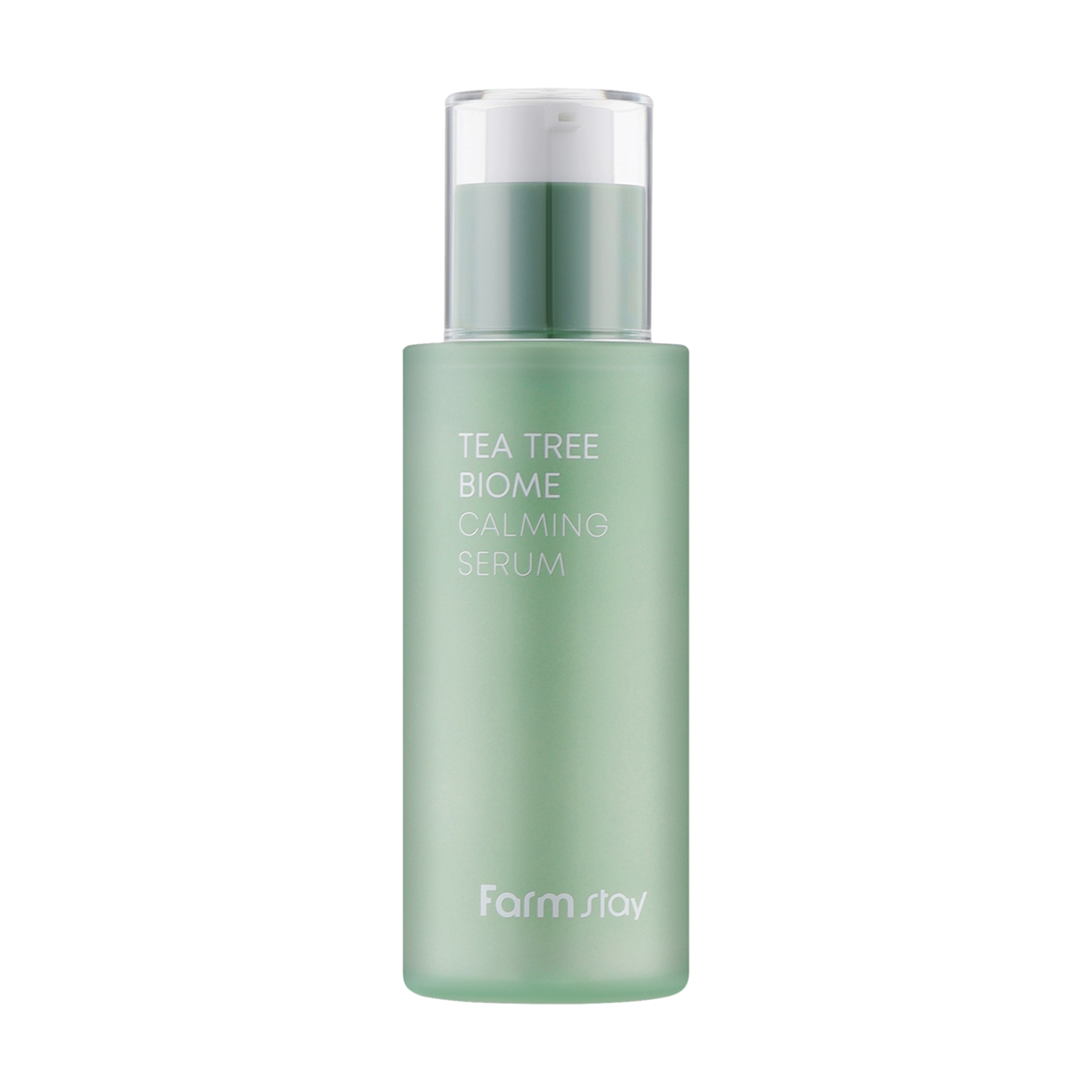 Заспокійлива сироватка для обличчя FarmStay Tea Tree Biome Calming Serum з екстрактом чайного дерева, 50 мл